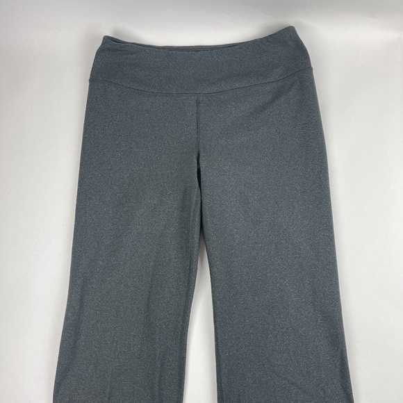 Leggings Womens Gray Shapewear Wide Leg - Picture 2 of 10
